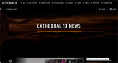 Desktop Screenshot of cathedral13.com
